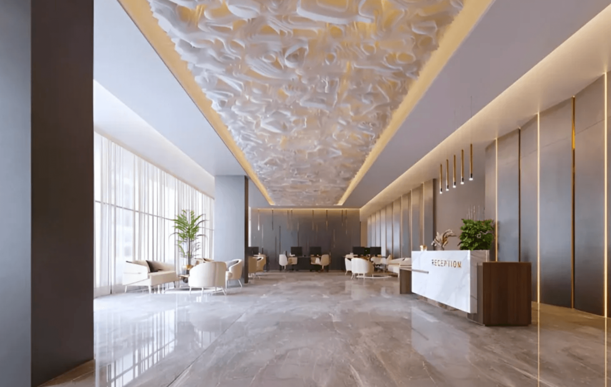 Violet Tower by Dubai Investment image