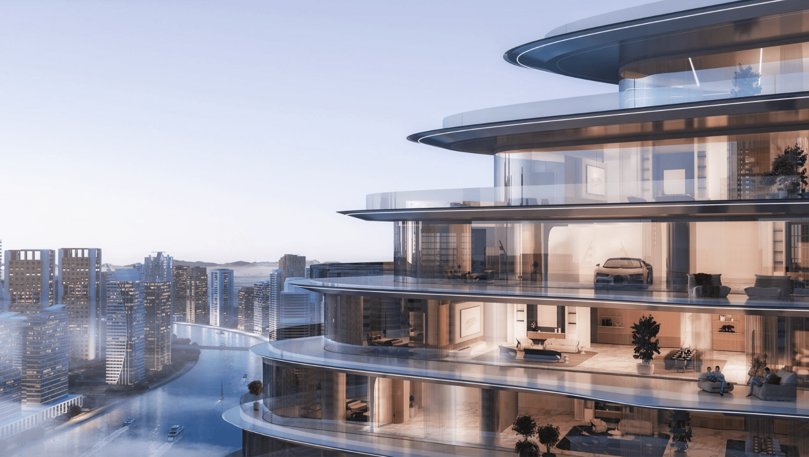 Bugatti Residences by Binghattiimage