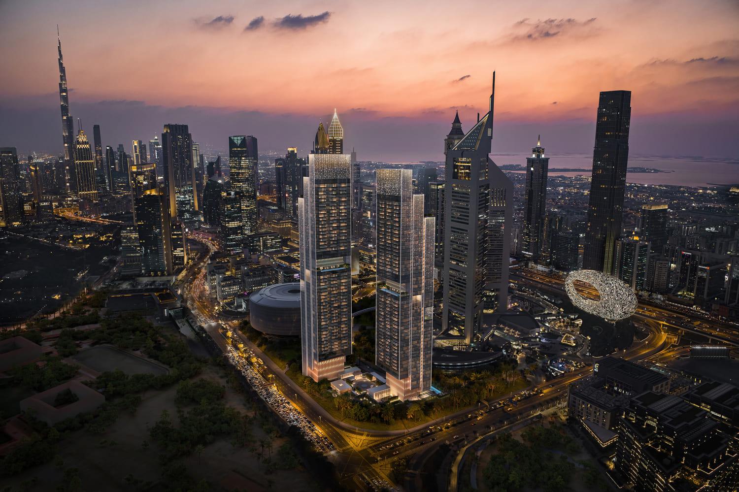 Jumeirah Residences Emirates Towersimage