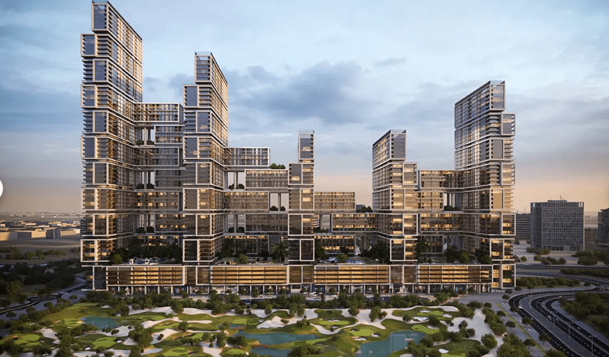 Sobha One Tower by Sobhaimage