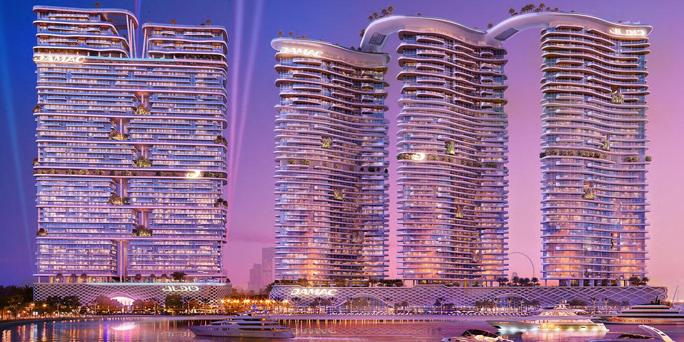 DAMAC BAY 2 SKY CREST COLLECTIONimage