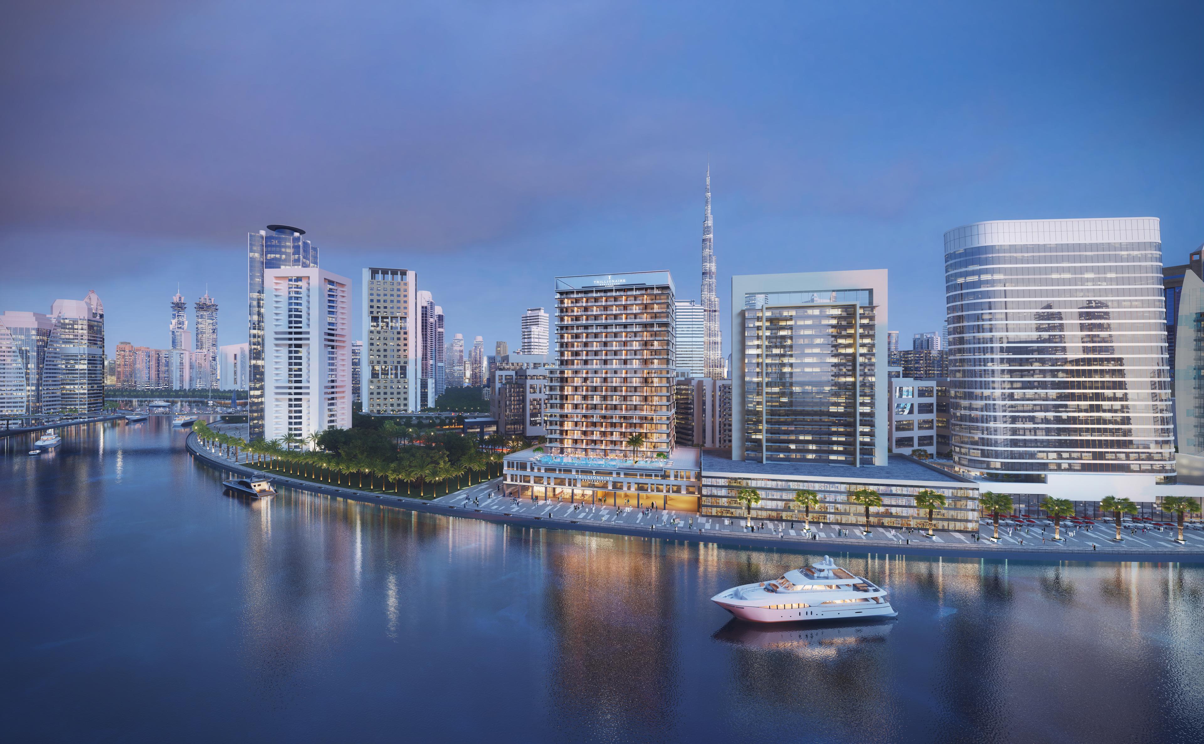Trillionaire Residences BY BINGHATTIimage