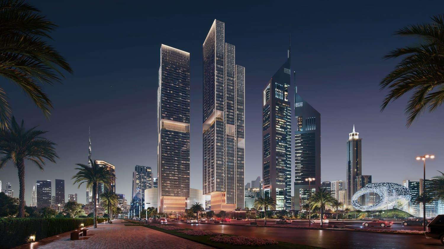 Jumeirah Residences Emirates Towersimage
