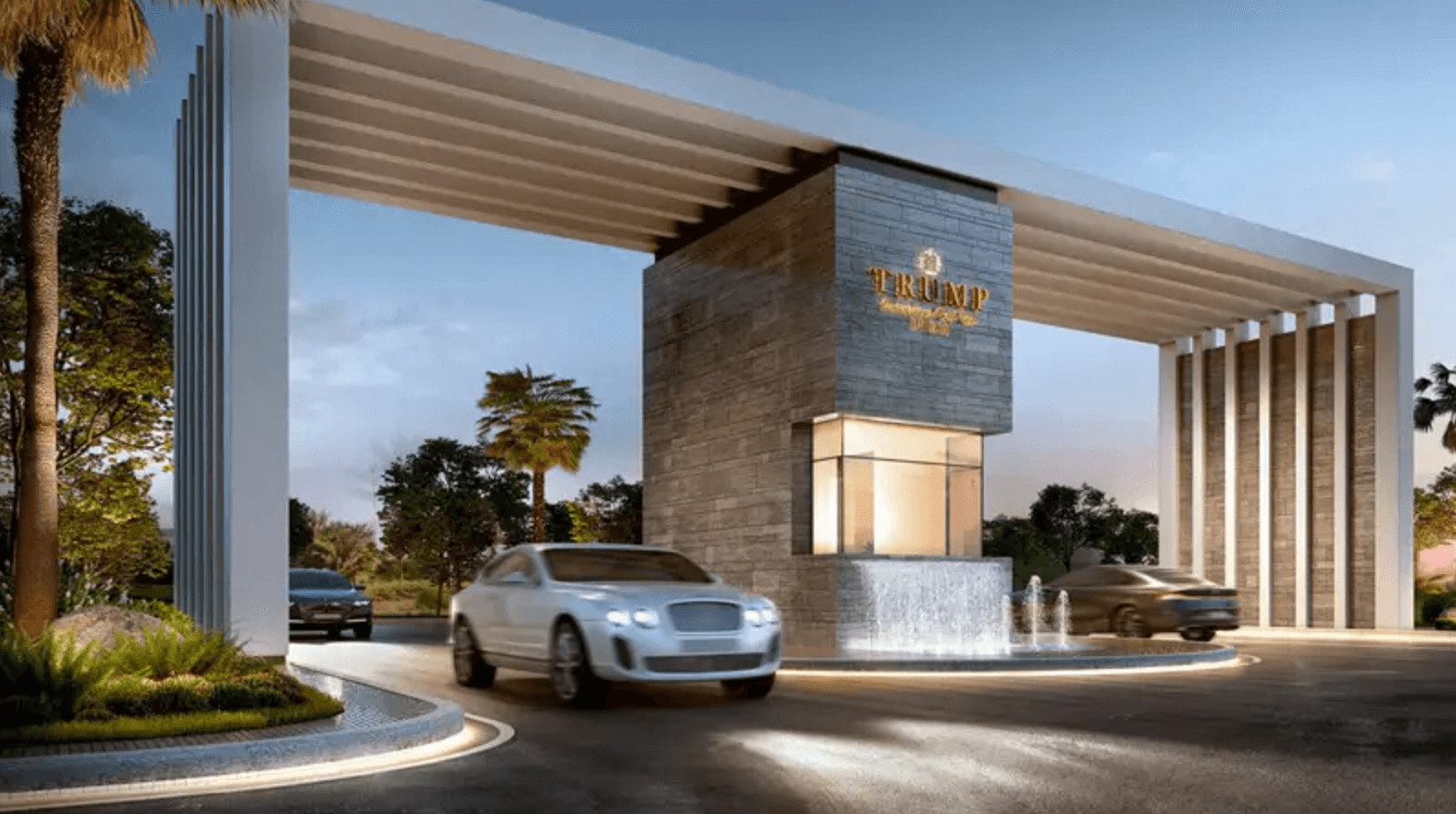 DAMAC HILLS BEL AIR TRUMP ESTATE image