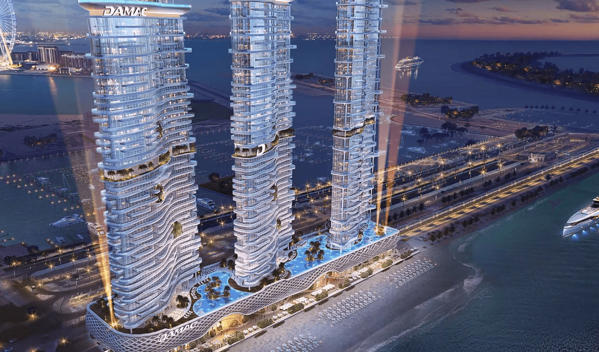Damac Bay Cavalli by Damacimage