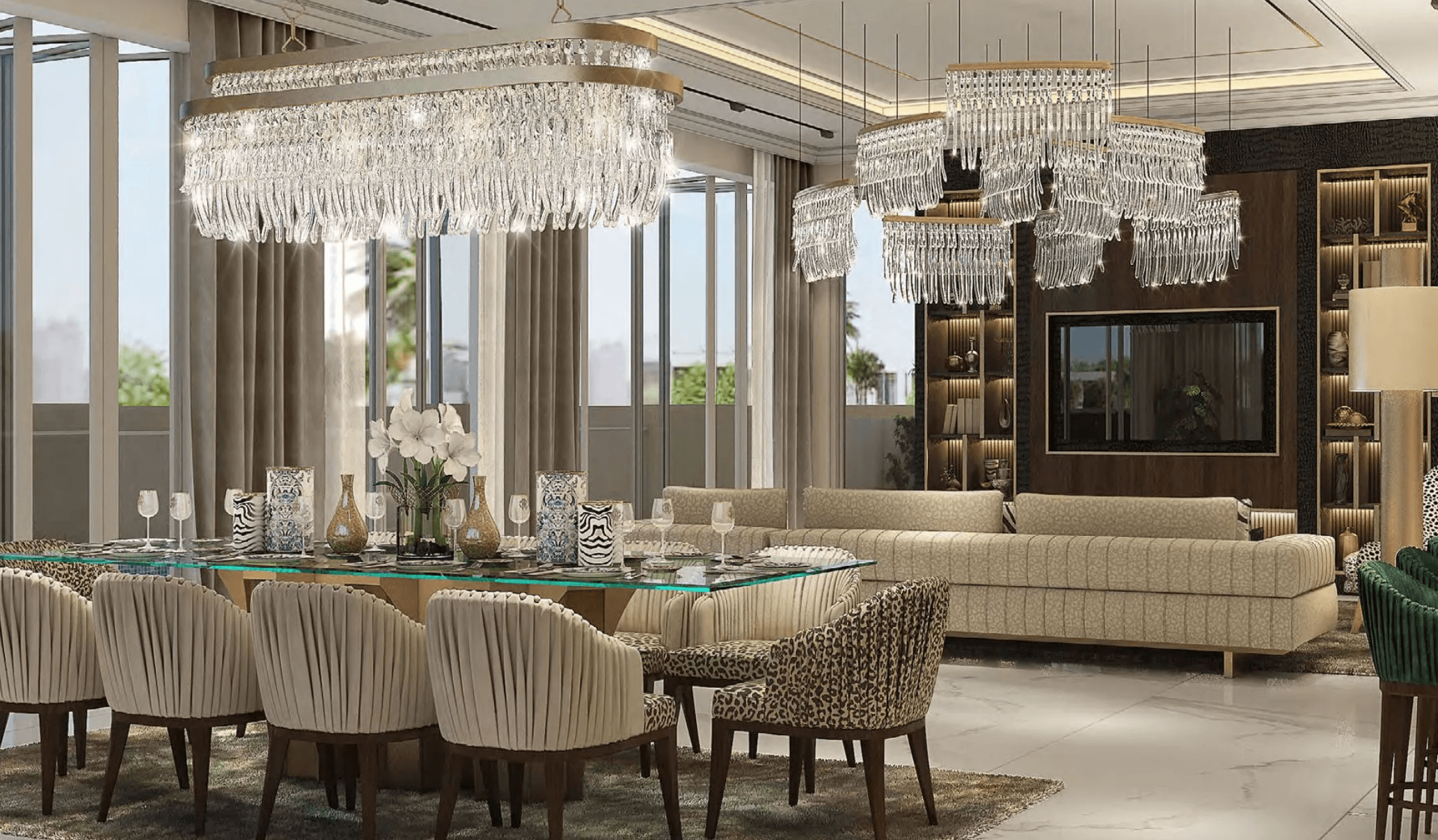 CAVALLI ESTATE DAMAC HILLS image