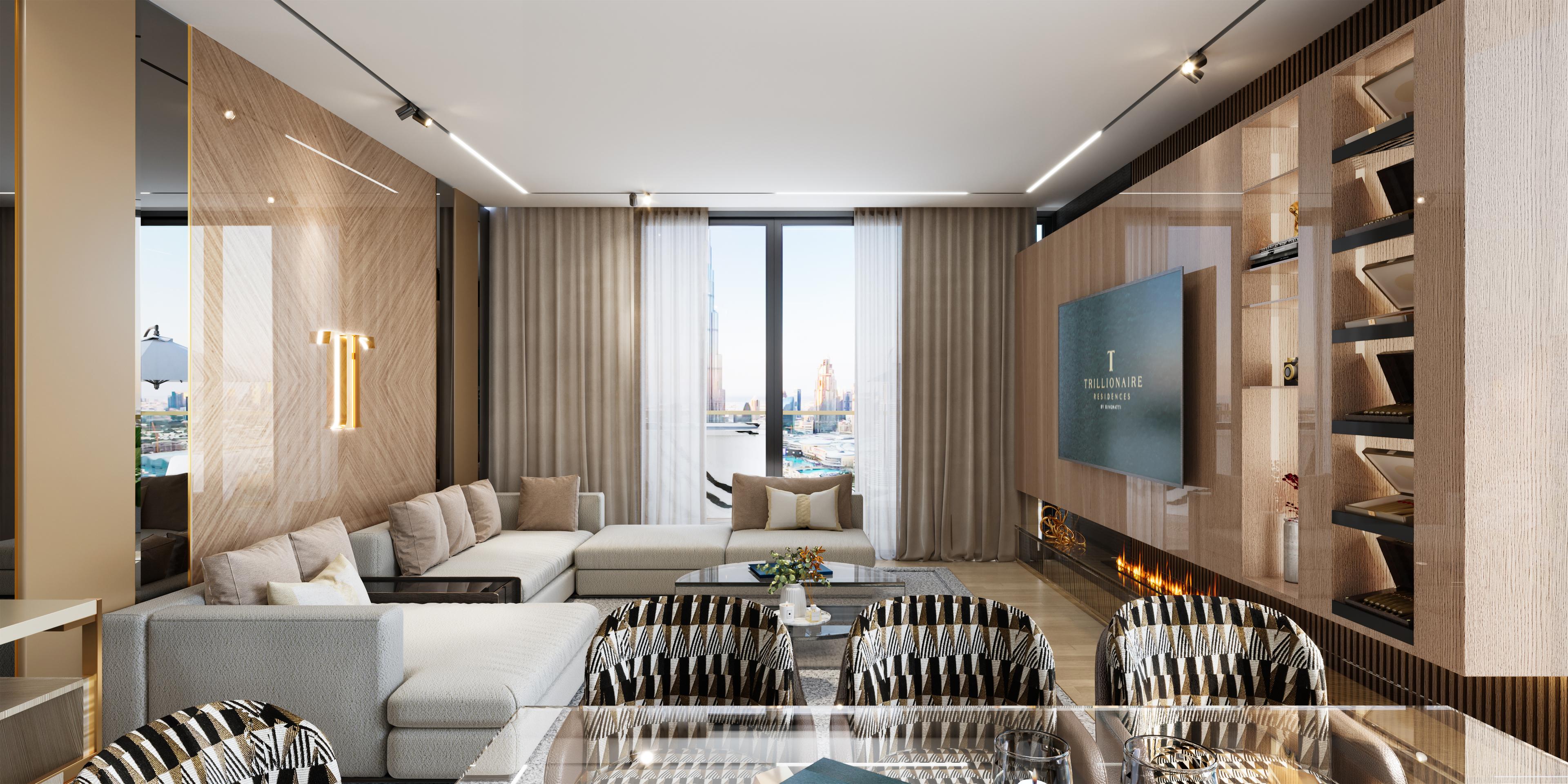 Trillionaire Residences BY BINGHATTIimage