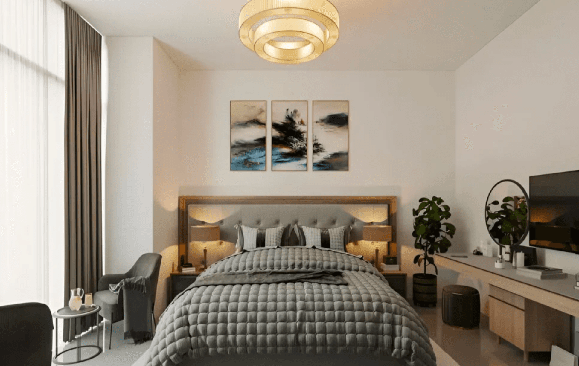 Violet Tower by Dubai Investment image