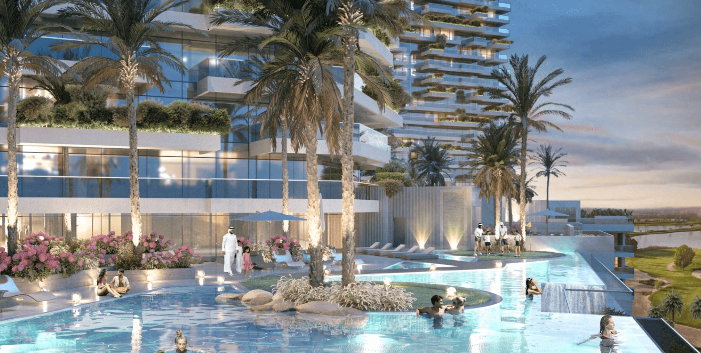 DAMAC LAGOONS GOLF GREENSimage