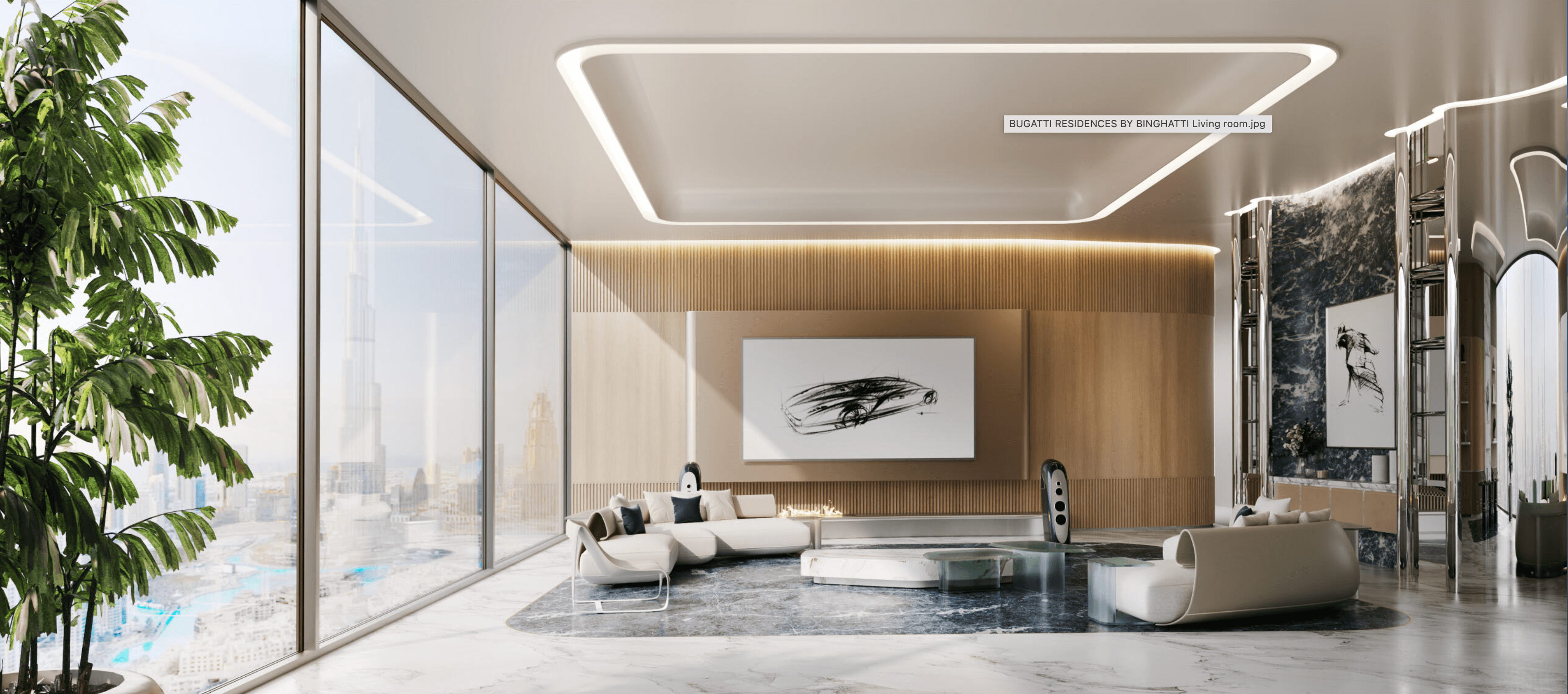 Bugatti Residences by Binghattiimage