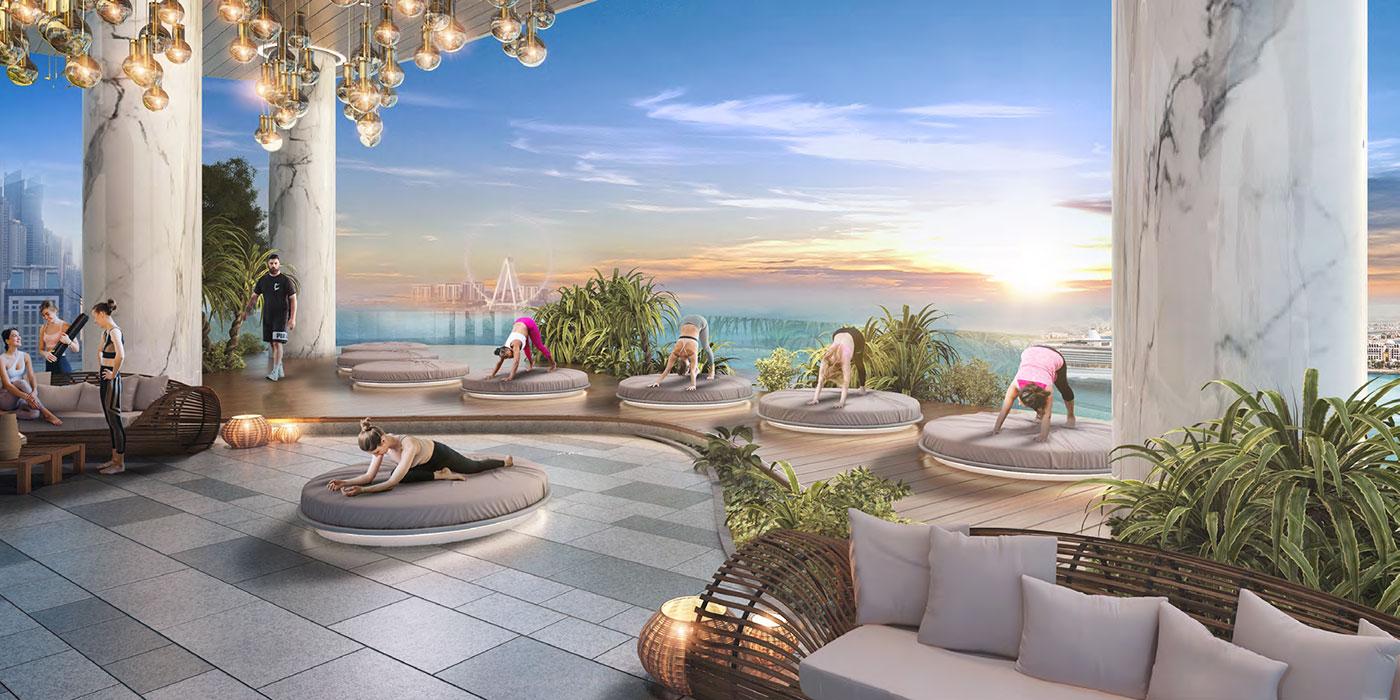 DAMAC BAY 2 SKY CREST COLLECTIONimage
