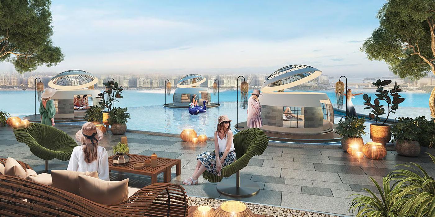 DAMAC BAY 2 SKY CREST COLLECTIONimage