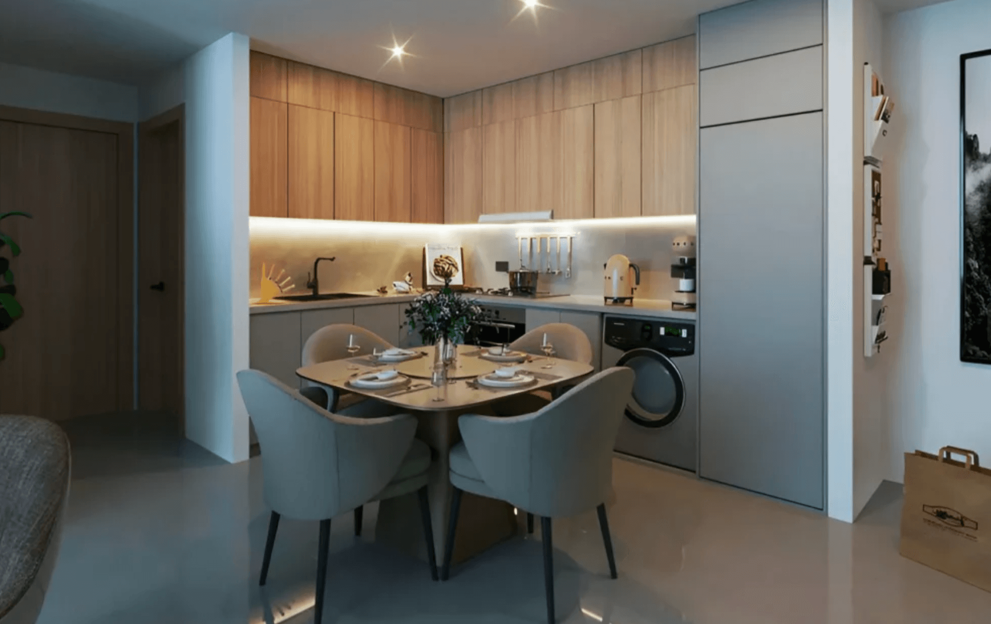 Violet Tower by Dubai Investment image
