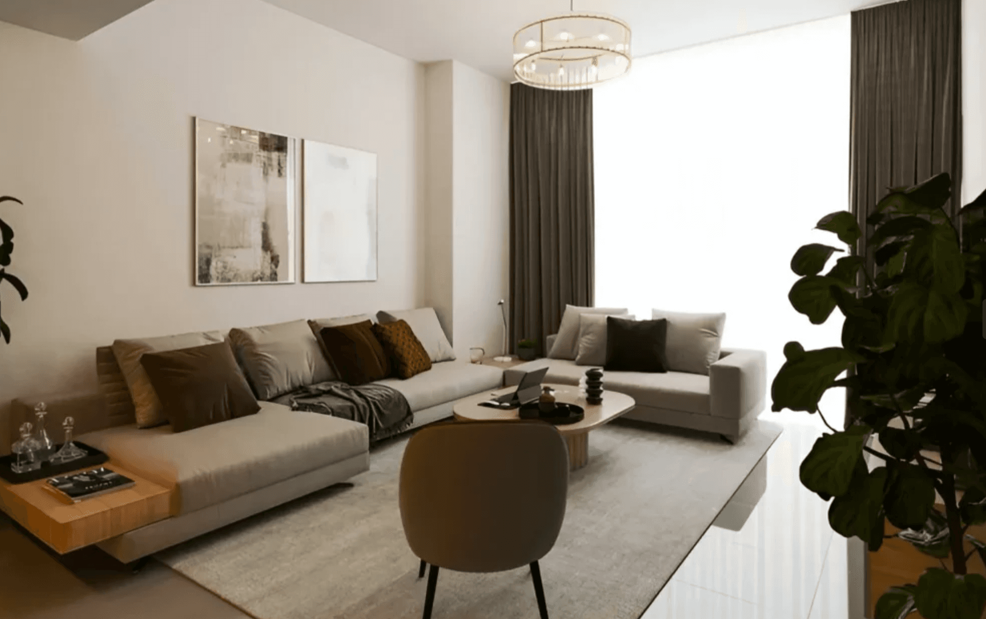 Violet Tower by Dubai Investment image