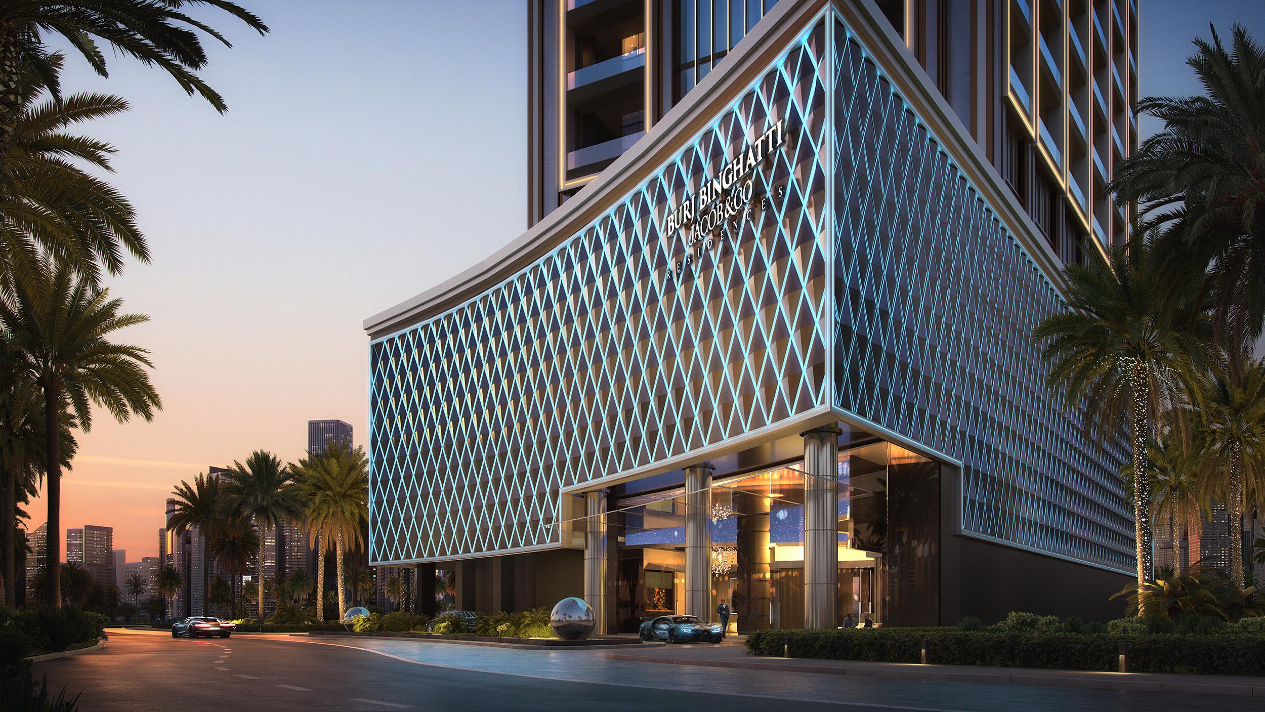 Burj Binghatti Jacob & Co by Binghattiimage