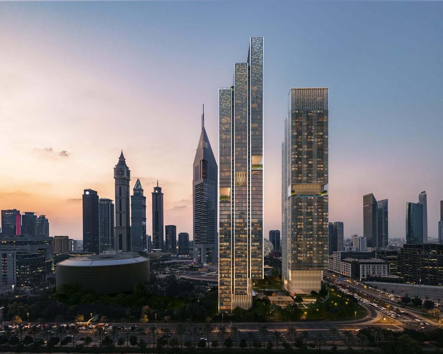 Jumeirah Residences Emirates Towersimage