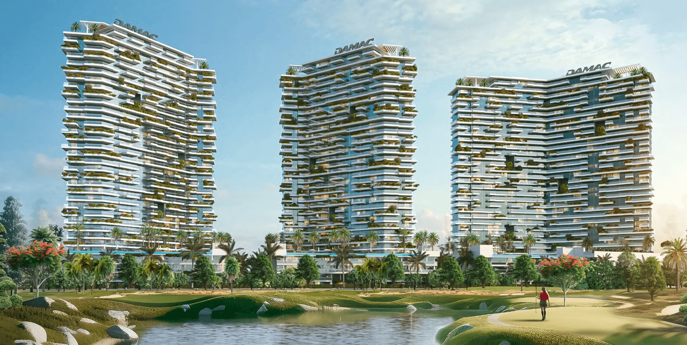 DAMAC LAGOONS GOLF GREENSimage