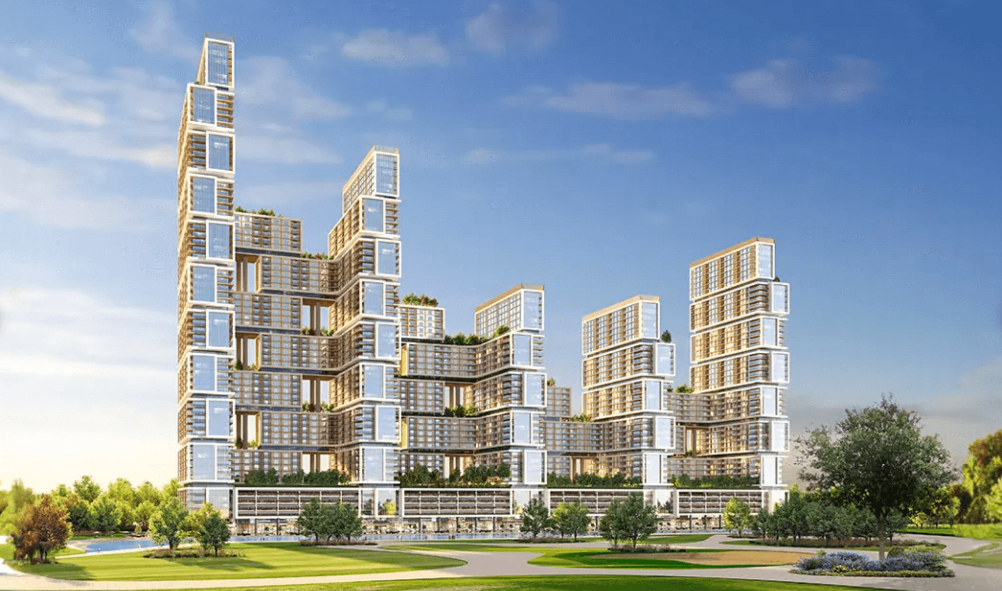 Sobha One Tower by Sobhaimage